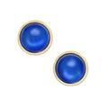 Kate Spade Jewelry | Kate Spade Forever Gems Stud Earrings In Royal Blue | Color: Blue/Gold | Size: Os