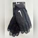 Nike Accessories | New Nike D-Tack Football Padded Gloves Men’s Xxxxl 4xl Black Grey | Color: Black/Gray | Size: Xxxxl