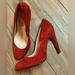 Michael Kors Shoes | Michael Kors Suede Red Shoes | Color: Red | Size: 9