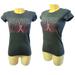 Under Armour Tops | 3/15under Armour Grey And Pink Breast Cancer Awareness Semi Fitted Tee Shirt | Color: Gray/Pink | Size: Xs