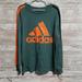 Adidas Shirts & Tops | Adidas Boy's Sz S (8) Long Sleeve Tshirt | Color: Black/Green/Orange | Size: 8b