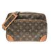 Louis Vuitton Bags | Authenticity Guaranteed Louis Vuitton Nile Monogram Shoulder Bag | Color: Brown | Size: Height : 7.87 Inch Width : 11.02 Inch