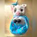 Disney Toys | Baby Pua From Moana - Disney Babies | Color: Blue/Cream | Size: Osg