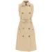 Burberry Dresses | Burberry Gabardine Trench Dress | Color: Tan | Size: 6