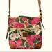 Dooney & Bourke Bags | Gorgeous *Rare* Dooney & Bourke Pansy Crossbody | Color: Pink/White | Size: Os