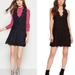 Free People Dresses | Free People Heart In Two Mini Black Lace Dress Size Xs | Color: Black | Size: Xs