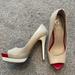 Jessica Simpson Shoes | Jessica Simpson Heels | Color: Cream/White | Size: 8