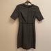 J. Crew Dresses | J.Crew Wool Blend Short Sleeve Shift Dress P00 | Color: Black/Gray | Size: 00p