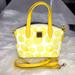 Dooney & Bourke Bags | Dooney & Bourke Lemon Ruby Crossbody Shoulder Bag | Color: White/Yellow | Size: Os