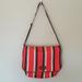 Kate Spade Bags | Kate Spade Striped Laptop Messenger Bag | Color: Red/White | Size: Os
