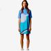 Adidas Dresses | Adidas Cm Volleyball Mock Neck Dress | Color: Blue | Size: S