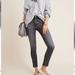 Anthropologie Jeans | Anthropologie X Ag The Farrah High-Rise Skinny Jeans Size 25 | Color: Gray | Size: 25