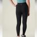 Athleta Pants & Jumpsuits | Athleta Girl Transcend Crossover *Vitafree 7/8 Tight - Black - Girls Sz 12 (Xs) | Color: Black | Size: 12p