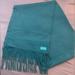 Coach Accessories | Coach Accessories | Coach Cashmere Scarf | Color: Blue/Green (Teal)| Size: Os | Color: Blue/Green | Size: Os