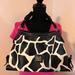 Dooney & Bourke Bags | Dooney And Bourke Cow Print Bag | Color: Black/White | Size: Os