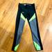 Under Armour Bottoms | Girls Under Armour Leggins Size 7 | Color: Black/Green | Size: 7g