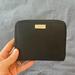 Kate Spade Bags | Kate Spade Zip Black Around Wallet | Color: Black | Size: Os