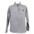 The North Face Jackets & Coats | Like New North Face Jacket Men's Tenacious 1/4 Zip Fleece Jacket, Grey, Size L | Color: Gray | Size: L