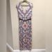 Jessica Simpson Dresses | Jessica Simpson Maternity Maxi Dress, Size Xl | Color: Blue/Pink | Size: Xlm