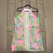 Lilly Pulitzer Dresses | Lilly Pulitzer Romper Size 14 | Color: Pink/Yellow | Size: 14