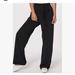 Lululemon Athletica Pants & Jumpsuits | Lululemon Noir Pants Paper Bag Trousers Sz S Tall | Color: Black | Size: S