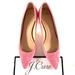 J. Crew Shoes | J Crew Candy Pink Suede Pointy Pumps Size 9.5 Low Heel Kitten Heel 45mm 2inches | Color: Pink | Size: 9.5