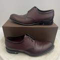 Louis Vuitton Shoes | Louis Vuitton Lv Dress Shoes Oxford Derby Epi Leather Brown Men’s Size Uk 7 Us 8 | Color: Brown | Size: 8