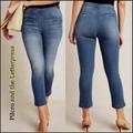 Anthropologie Jeans | Anthropologie Pilcro High-Rise Denim Leggings 29 | Color: Blue | Size: 29