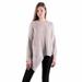 Anthropologie Sweaters | Anthropologie Lilis Closet Kate Asymmetric Lace Hem Knit Cream Sweater Xxs Nwt | Color: Tan | Size: Xxsp