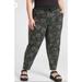 Athleta Pants & Jumpsuits | Athleta Women’s Trekkie North Printed Jogger Terra Firma Olive Floral Size 26 | Color: Green | Size: 26w