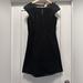 J. Crew Dresses | Black J.Crew Eyelet A-Line Dress - Size 4 | Color: Black | Size: 4