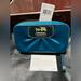 Coach Accessories | Coach 603336 Teal Satin Jewelry Travel Pouch Case Nwt $148 | Color: Blue | Size: Os