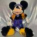 Disney Toys | Disney Halloween Mickey Mouse Werewolf Costume Collectable Plush Stuffed Animal | Color: Orange/Purple | Size: Osb