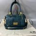 Coach Bags | Coach Style 14782 Kristin Leather Satchel In Teal Blue | Color: Blue/Gold | Size: Approx. 11 (L) X 7 3/4 (H) X 4 1/4 (W)