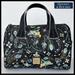 Dooney & Bourke Bags | Disney Parks Dooney & Bourke Aladdin Jasmine Satchel | Color: Black/Blue | Size: Os