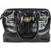 Giani Bernini Bags | Giani Bernini Black Genuine Leather Satchel | Color: Black | Size: Os