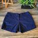 J. Crew Shorts | J.Crew Size 2 Navy Cotton Chino Shorts | Color: Blue | Size: 2