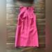 J. Crew Dresses | J. Crew Pink Scalloped Sheath Dress - Size 00 | Color: Pink | Size: 00
