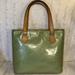Louis Vuitton Bags | Louis Vuitton Monogram Vernis Houston Tote | Color: Green | Size: 8.75" H X 12.75" W X 5.75" D