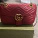 Gucci Bags | Gucci Marmont Shoulder Bag | Color: Red | Size: Os