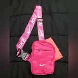 Nike Bags | Nike Crossbody Shoulder Chest Bag Backpack 5x7 | Color: Pink | Size: Os
