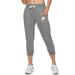 Nike Pants & Jumpsuits | (New) Nike Sportswear Gym Capri Leggings Authentic Nike! Women’s Size Xs | Color: Gray/White | Size: Xs