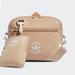 Adidas Bags | Hp Adidas Original Puffer And Pouch Crossbody Bag | Color: Tan/White | Size: Os