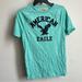 American Eagle Outfitters Shirts | American Eagle Outfitters Mens Short Sleeve Graphic Tee | Color: Green | Size: Xs