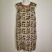 Anthropologie Dresses | Anthropologie Vineet Bahl Dress Size Xsmall | Color: Blue/Tan | Size: Xs