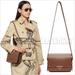 Burberry Bags | Burberry Brown & Black Grace Calfskin Leather Convertible Small Shoulder Bag Nwt | Color: Black/Brown | Size: Os