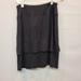 Athleta Skirts | Athleta Skirt Black Ruffled Womens Small | Color: Black | Size: S