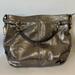 Coach Bags | Coach Brooke Metallic Hobo Shoulder Bag | Color: Gray/Silver | Size: Os