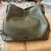 Coach Bags | Coaches, Pebble, Leather Pads, Ed31 Shoulder Bag In Green | Color: Green | Size: Med
