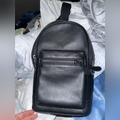 Coach Bags | Coach West Pack Backpack | Color: Black | Size: Os